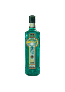 bouteille alcool GREEN FAIRY Originale