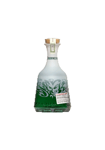 bouteille alcool Le Tourment Vert Originale