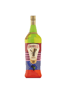 bouteille alcool Amarula The African Design Collection