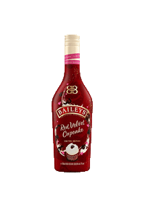 bouteille alcool Baileys Red Velvet