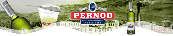 PERNOD Absinthe   