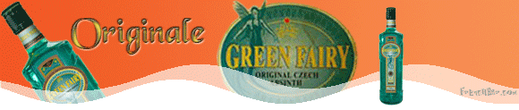 GREEN FAIRY Originale   