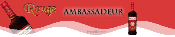 AMBASSADEUR Rouge   