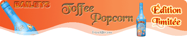 BAILEYS Toffee  Popcorn 