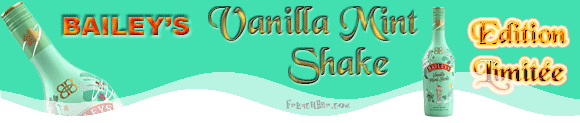 Baileys
Vanilla
Mint
Shake
