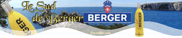 BERGER Le Sud  de Berger