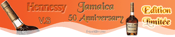 HENNESSY Jamaica  50 Anniversary