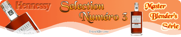 HENNESSY Selection Master Blender's N°3 