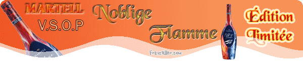 MARTELL Noblige  Flamme 