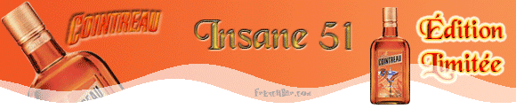 COINTREAU Insane  51 