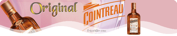 FrenchBar - Les alcools: COINTREAU Original - code barre ean