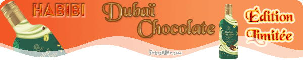 HABIBI Dubaï  Chocolate 