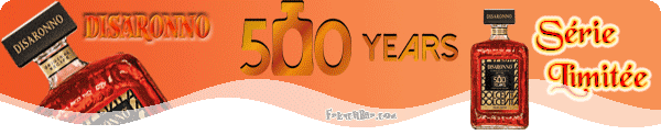 DISARONNO  500 Years  