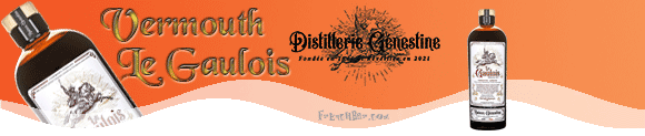 DISTILLERIE GÉNESTINE Vermouth  Le Gaulois 