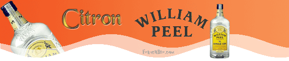 WILLIAM PEEL Citron   