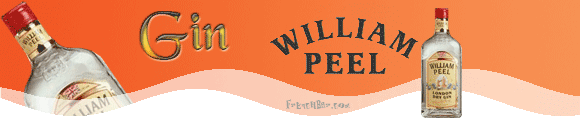 WILLIAM PEEL Gin   