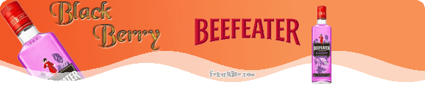 BEEFEATER Black  Berry 