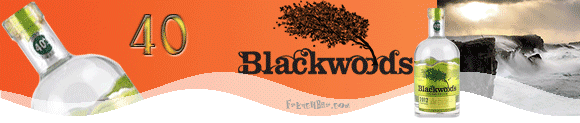 BLACKWOODS Gin 40   