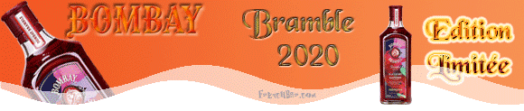 Bombay Sapphire Bramble 2020