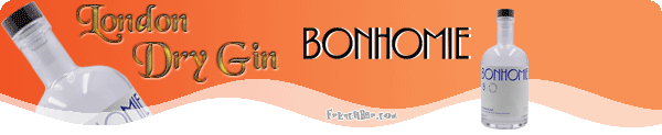 BONHOMIE London  Dry Gin