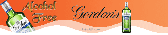 GORDON'S Alcohol  Free 