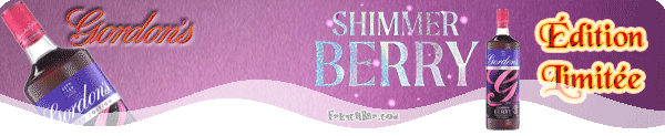 GORDON'S Shimmer  Berry 