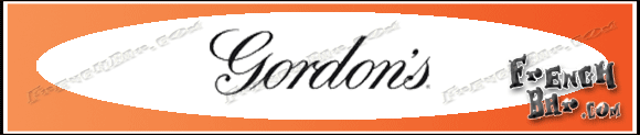 Gordon's Spécial Dry New Design 2016