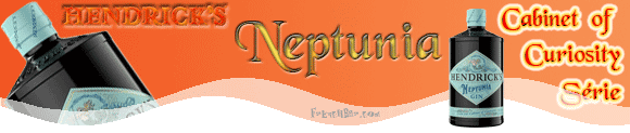 HENDRICK'S Neptunia Cabinet of Curiosity  