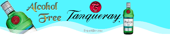 TANQUERAY Alcohol  Free 