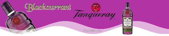 TANQUERAY Blackcurrant  Royale 