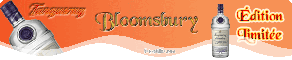 TANQUERAY Bloomsbury