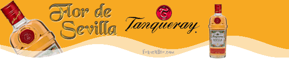 TANQUERAY Flor  de Sevilla