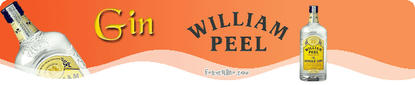 WILLIAM PEEL Gin   