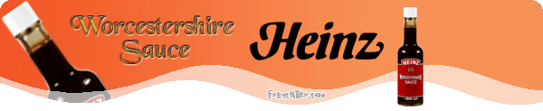 HEINZ Worcestershire  Sauce 
