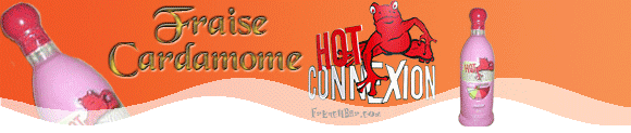 Hot Connexion Fraise/Cardamome