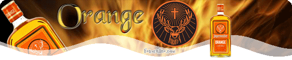 JÄGERMEISTER Orange   