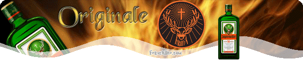 JÄGERMEISTER Originale