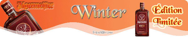 JÄGERMEISTER Winter   