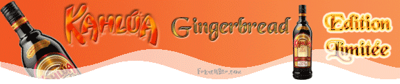Kahlua Gingerbread