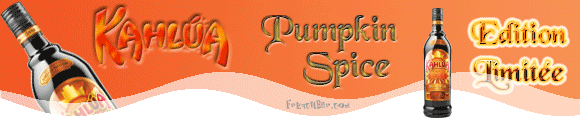 KAHLÚA Pumpkin Spice