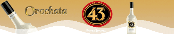 LICOR 43 Orochata   