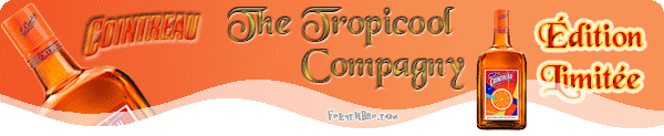 COINTREAU The Tropicool Compagny