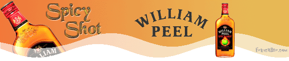 WILLIAM PEEL Spicy Shot   