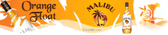 Malibu Orange Float