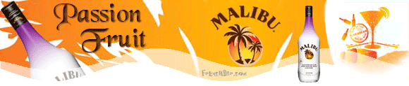 MALIBU Passion  Fruit 