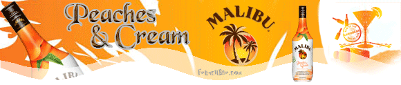 Malibu Peaches & Cream