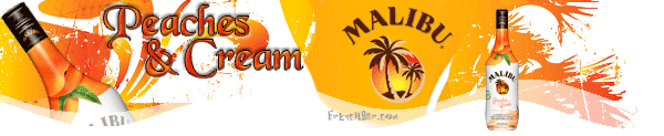 MALIBU Peaches  & Cream