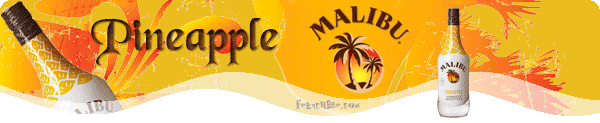 MALIBU Pineapple   