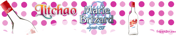 Marie-Brizard Litchao