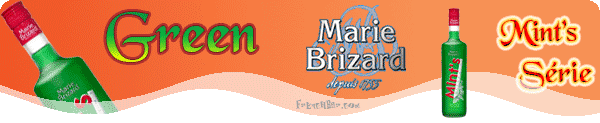 MARIE-BRIZARD Green Mint's  